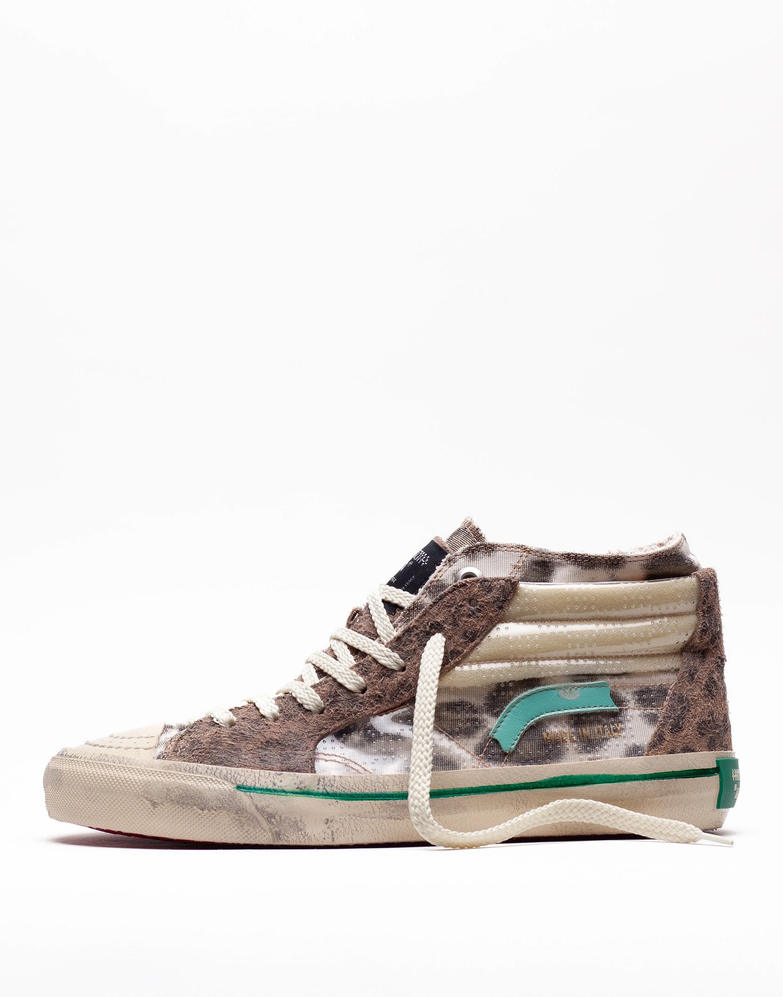 HIDNANDER Sneakers Baskate Leopard/Blue
