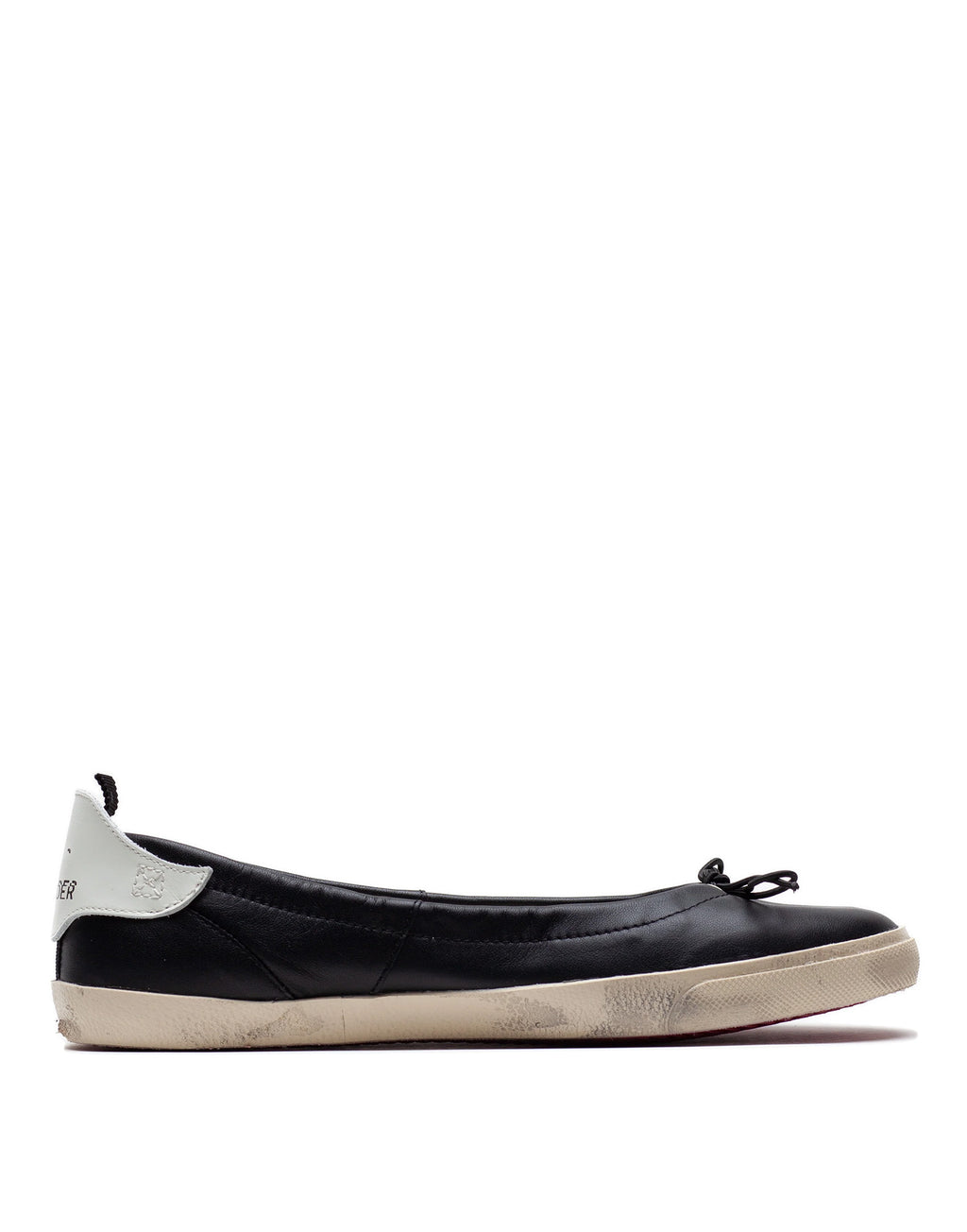HIDNANDER Sneaker-Ballet Flat Amy Black/Ivory