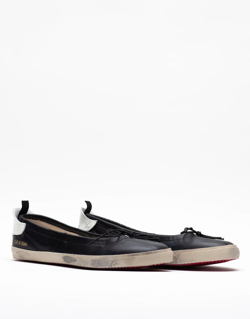 HIDNANDER Sneaker-Ballet Flat Amy Black/Ivory