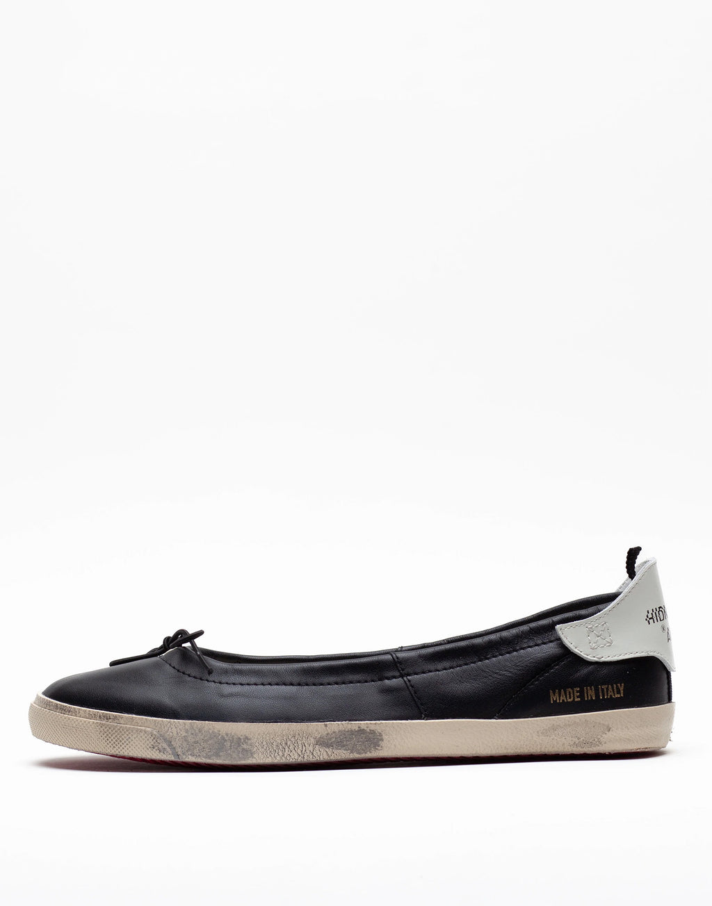 HIDNANDER Sneaker-Ballet Flat Amy Black/Ivory
