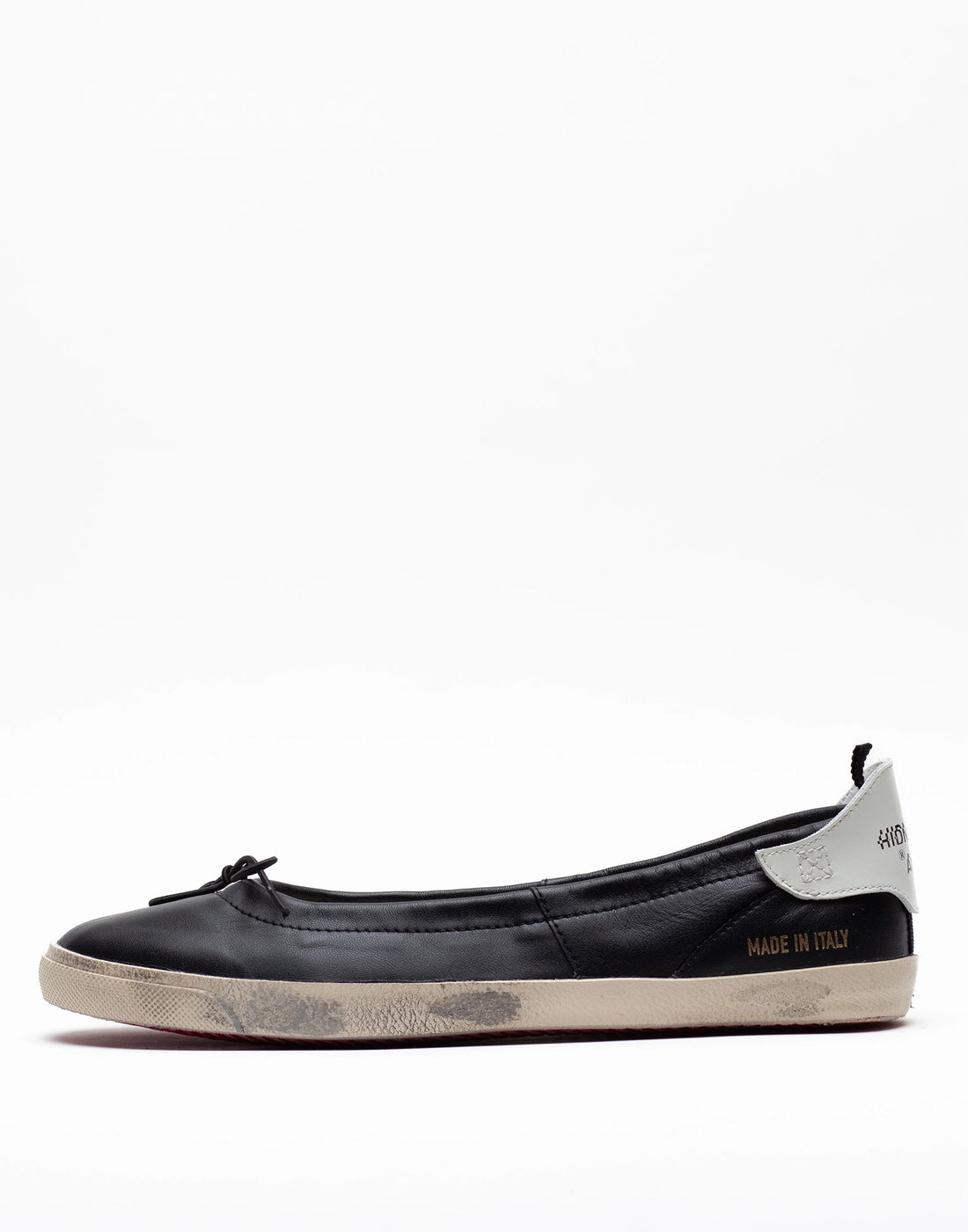 HIDNANDER Sneaker-Ballet Flat Amy Black/Ivory