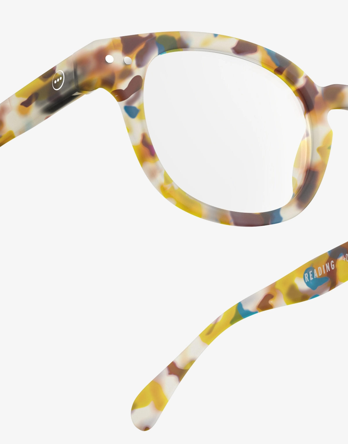 IZIPIZI Lunettes de lecture Mod. C Blue Tortoise
