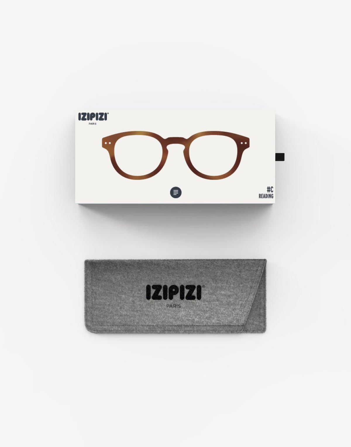 IZIPIZI Lunettes de lecture Mod. C Écaille