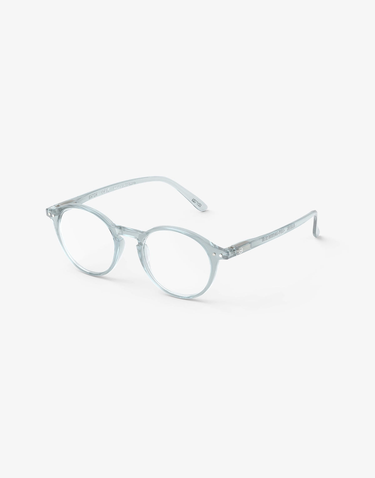 IZIPIZI Lunettes de lecture Mod. D Frozen Blue