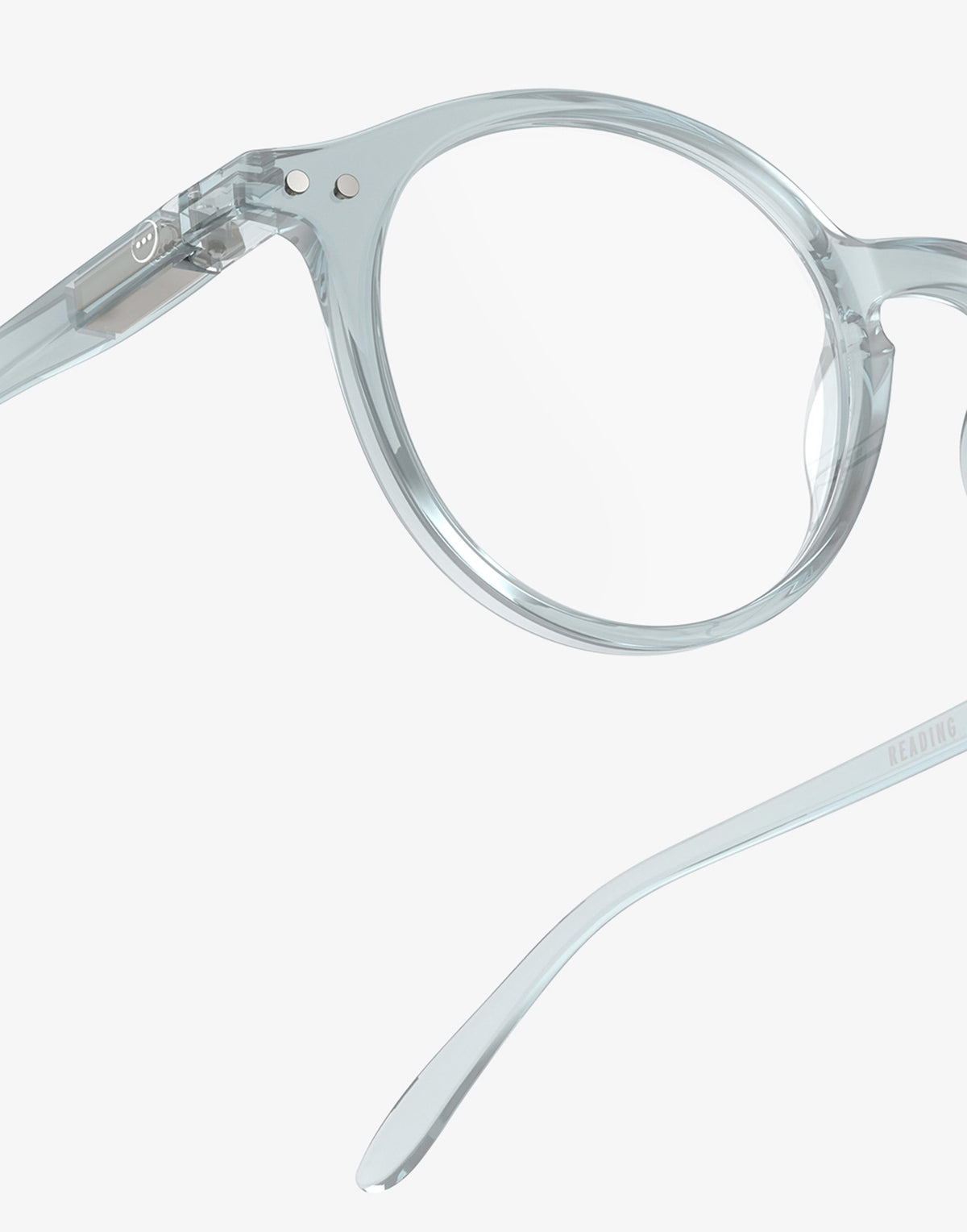 IZIPIZI Lunettes de lecture Mod. D Frozen Blue