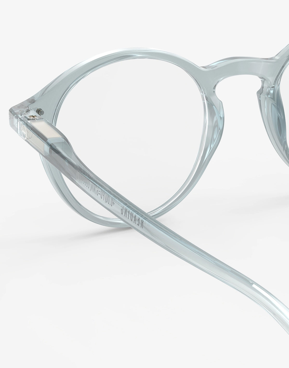 IZIPIZI Lunettes de lecture Mod. D Frozen Blue