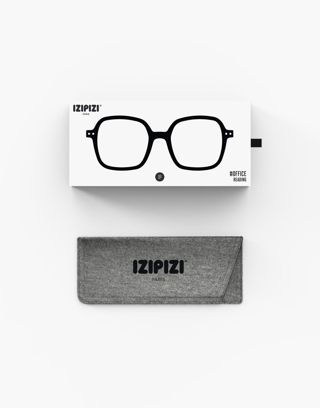 IZIPIZI Occhiali da Lettura Mod. Office Black