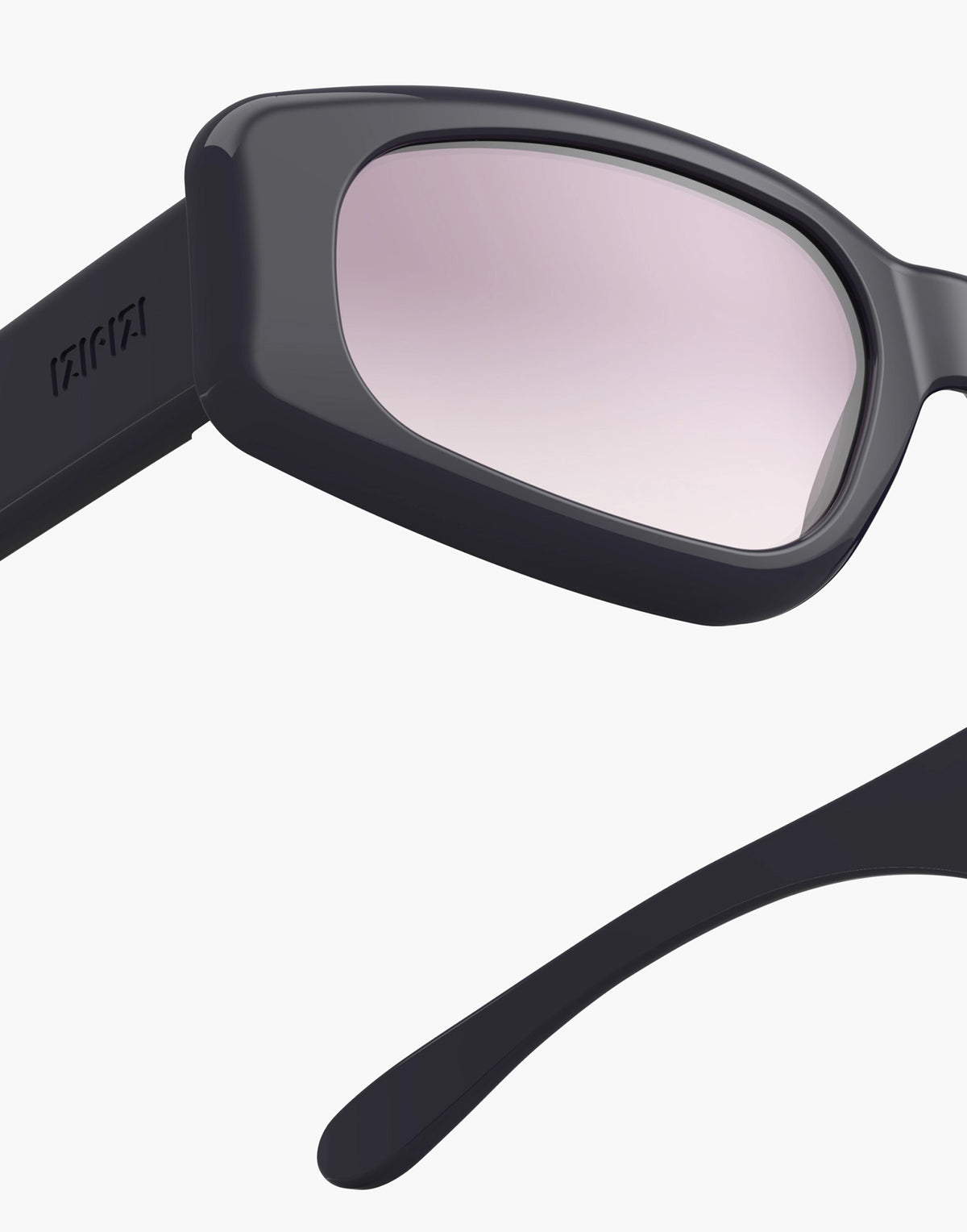 IZIPIZI Lunettes de soleil #CRUSH Violet Vortex