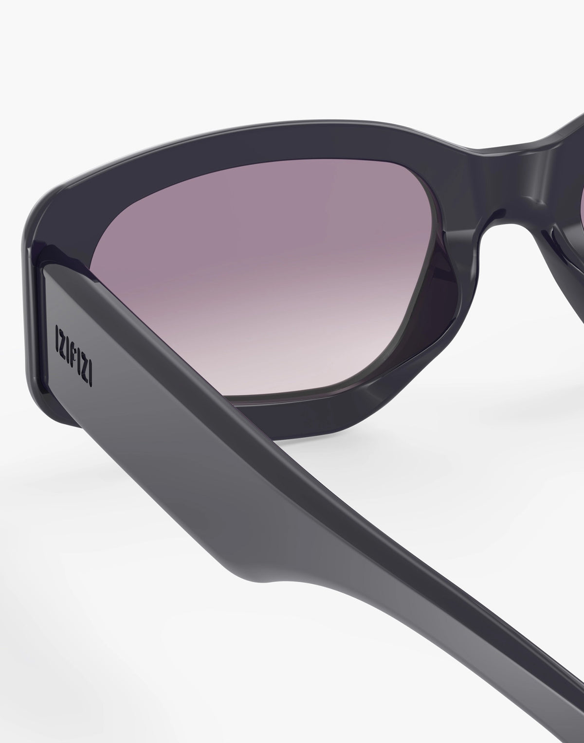 IZIPIZI Lunettes de soleil #CRUSH Violet Vortex
