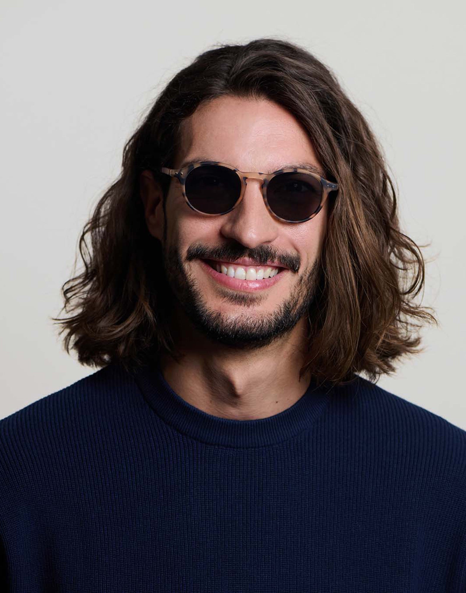 IZIPIZI Occhiali da Sole Mod. D Light Tortoise