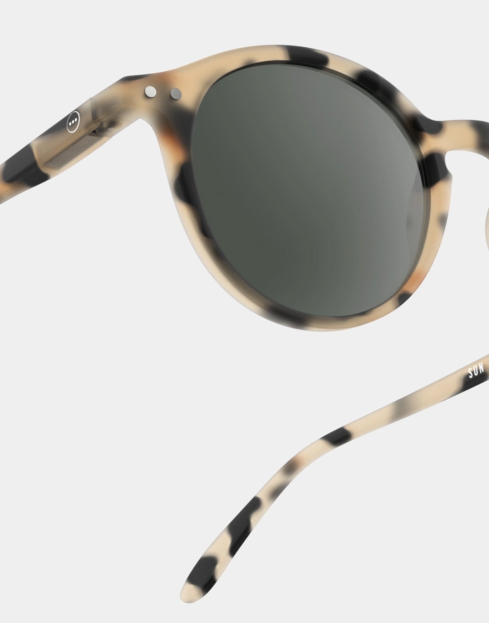 IZIPIZI Occhiali da Sole Mod. D Light Tortoise