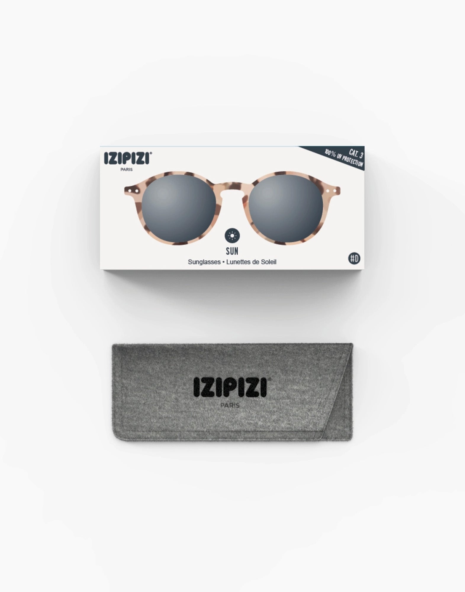 IZIPIZI Occhiali da Sole Mod. D Light Tortoise