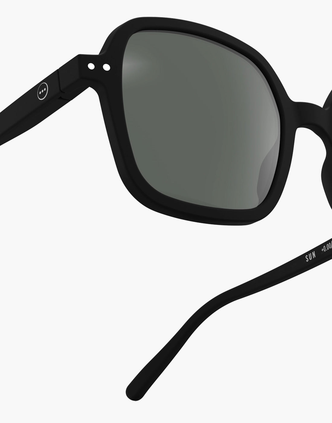 IZIPIZI Occhiali da Sole Mod. Office Black