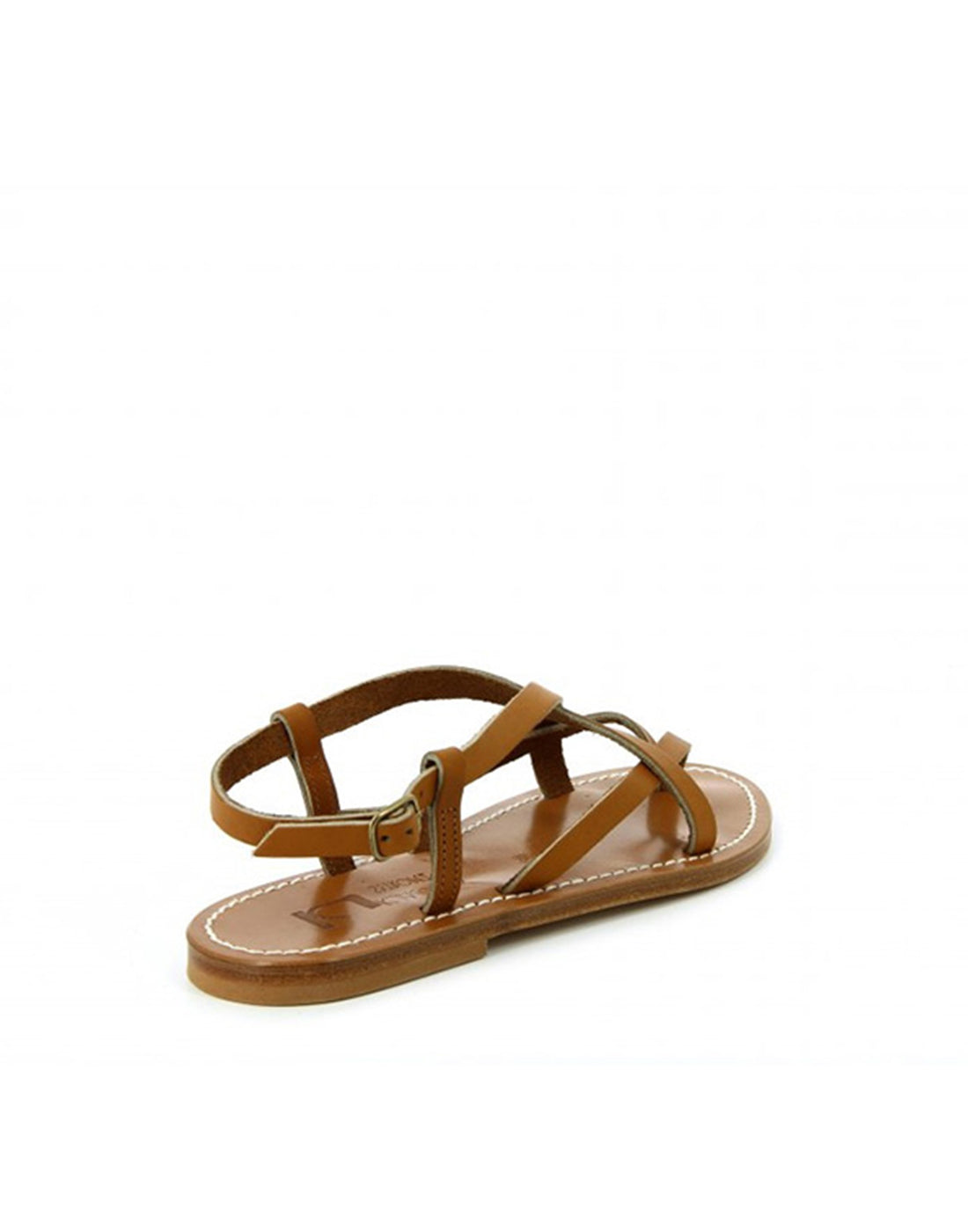 K.JACQUES Sandali Ingrid in Pelle Naturel