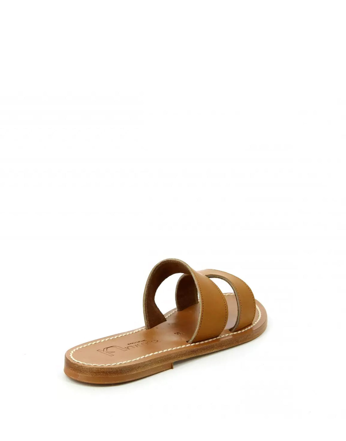 K.JACQUES Sandali Menandre in Pelle Naturel