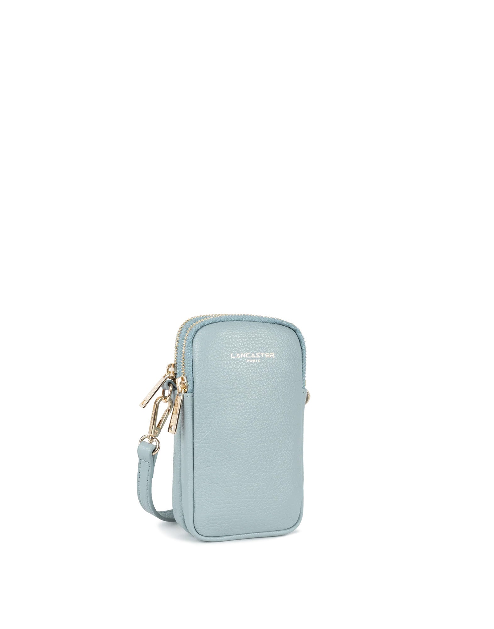 LANCASTER Portacellulare Dune Blue Fumè