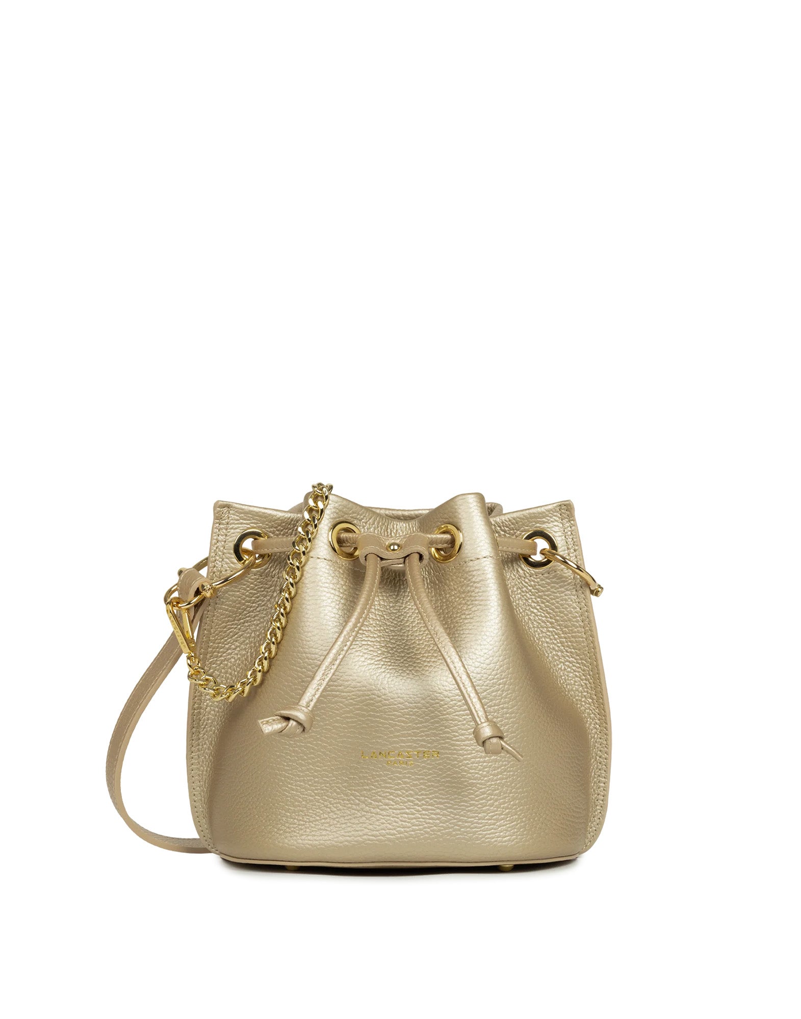 LANCASTER Piccolo Secchiello Alba Double Champagne/Nude