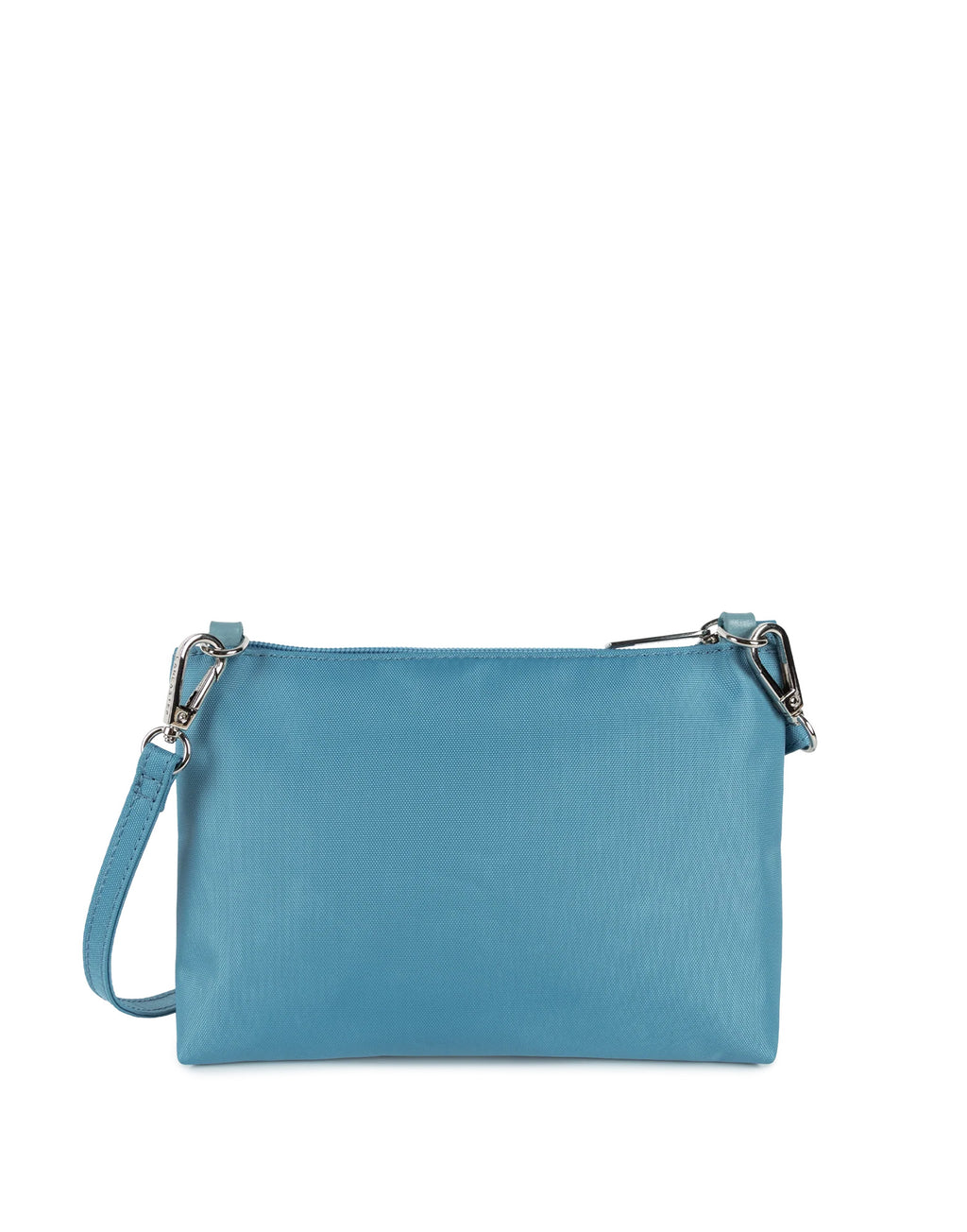 LANCASTER Piccola Pochette Smart KBA Bleu Cendre