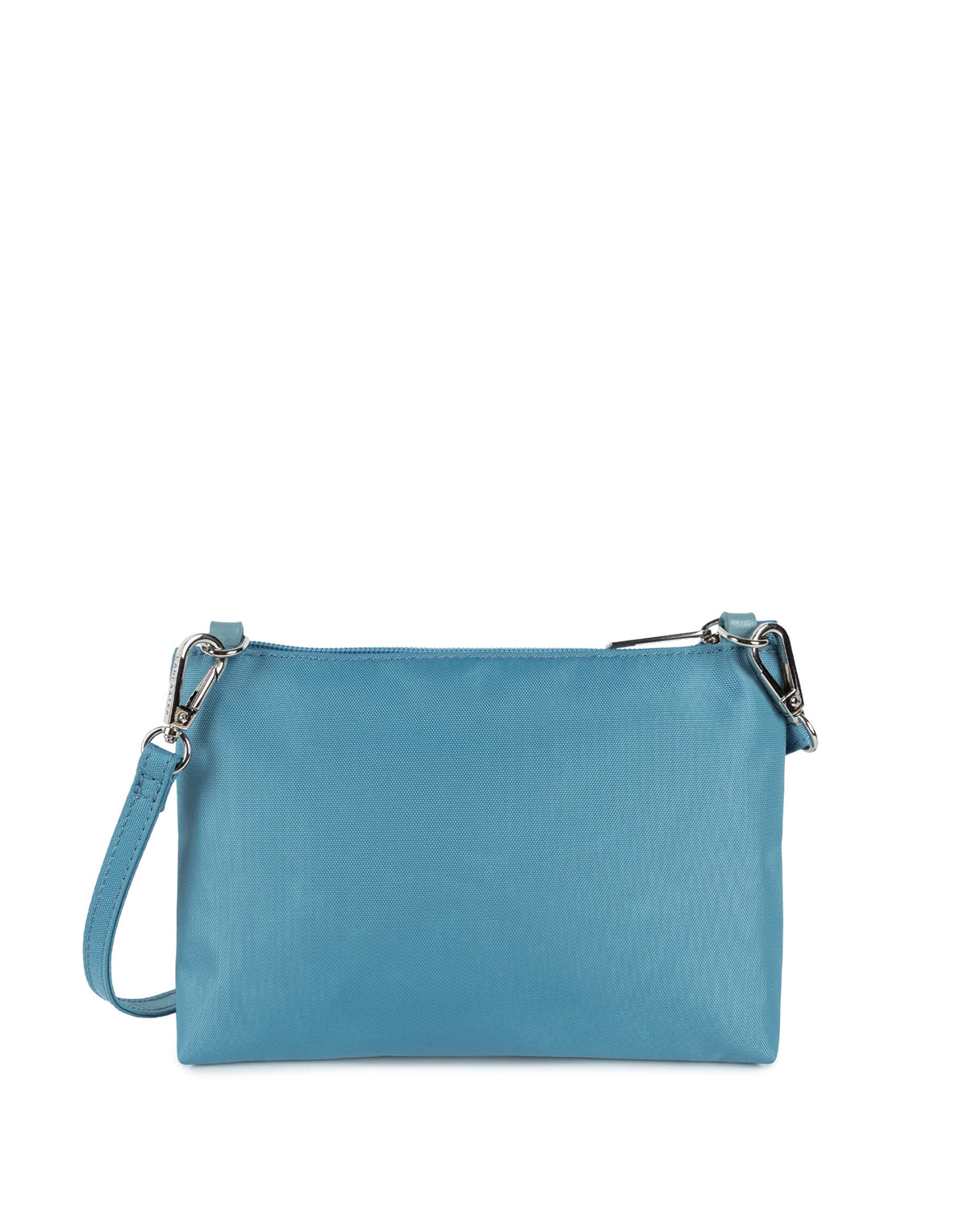 LANCASTER Petite Pochette Smart KBA Bleu Cendre