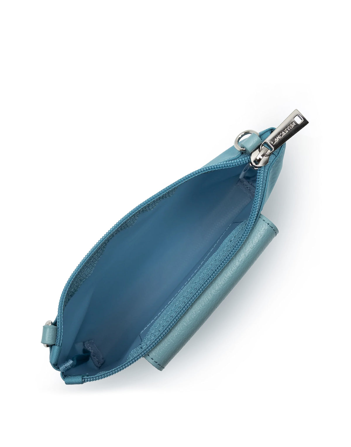 LANCASTER Petite Pochette Smart KBA Bleu Cendre