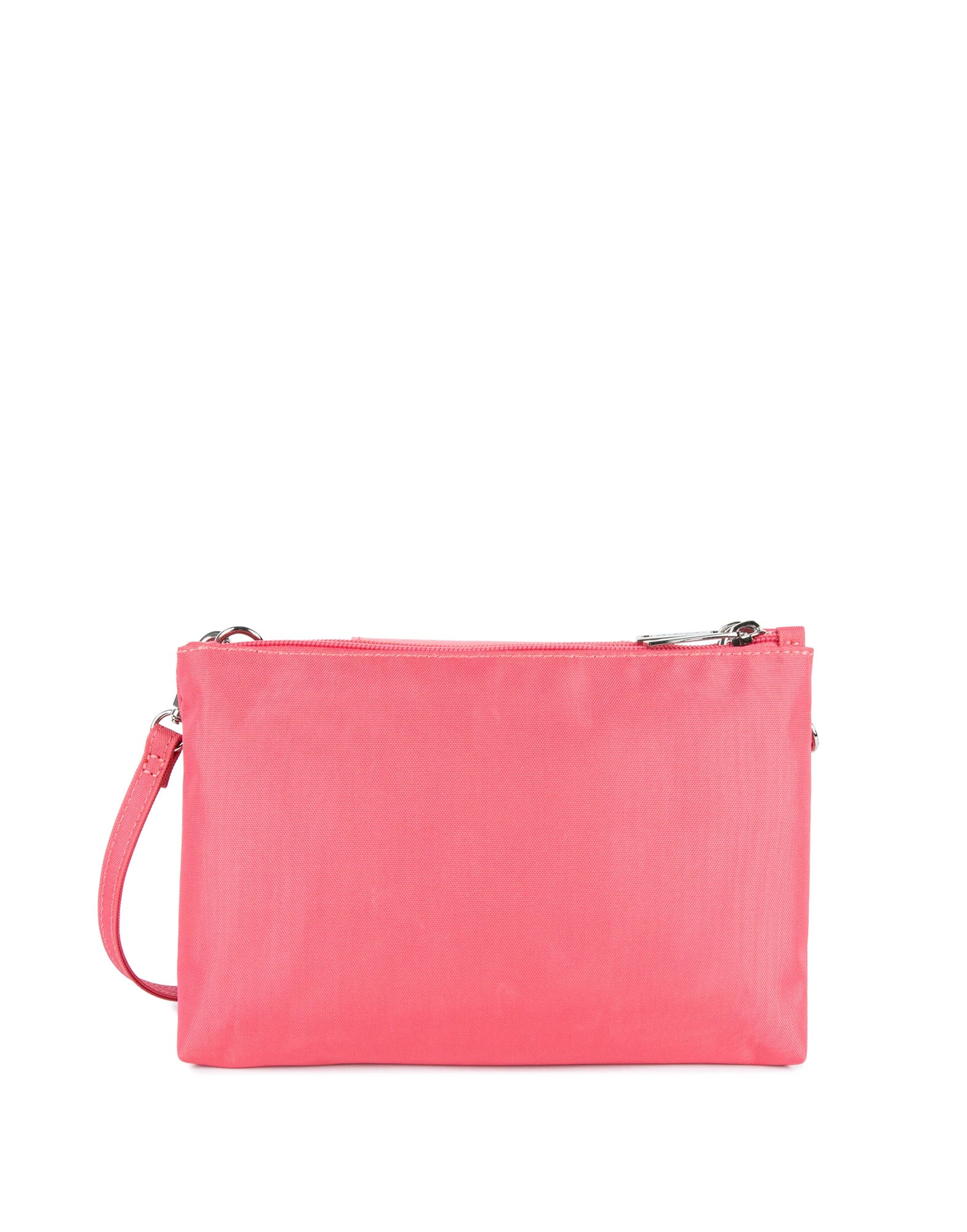 LANCASTER Pochette Doppia Smart KBA Rose Foncé