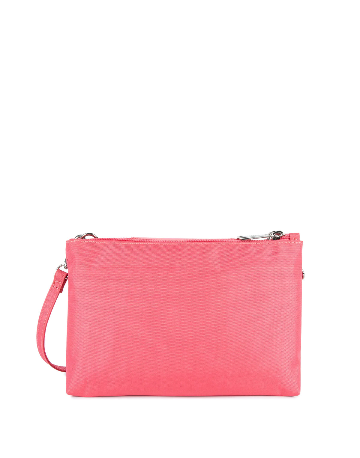 LANCASTER Pochette Double Smart KBA Rose Foncé