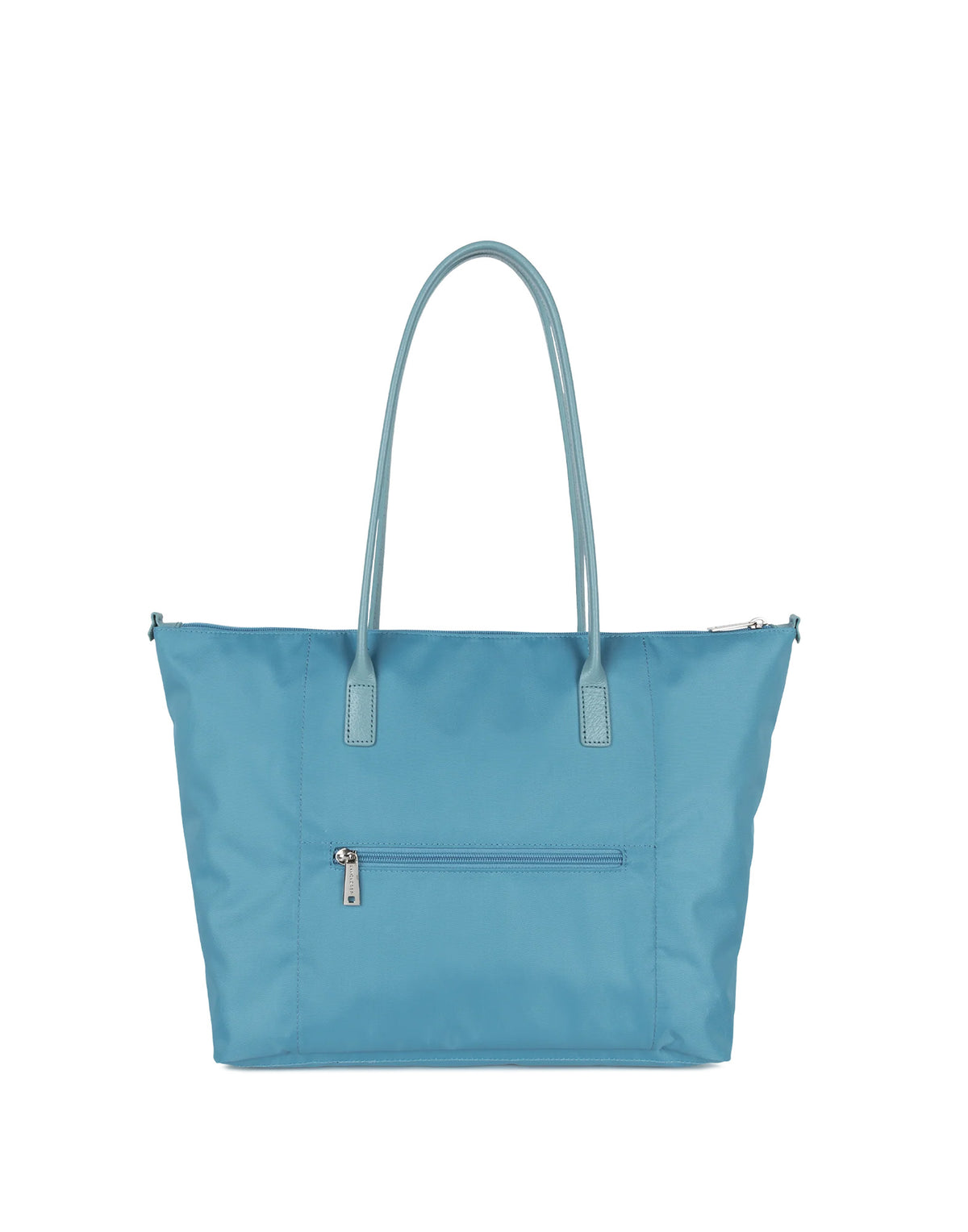 LANCASTER Grand sac bandoulière Smart KBA Bleu Cendre