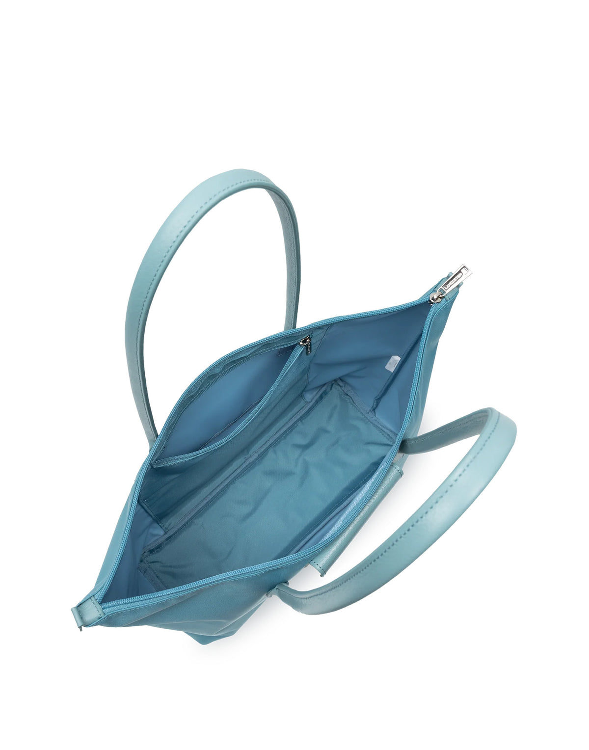 LANCASTER Grand sac bandoulière Smart KBA Bleu Cendre