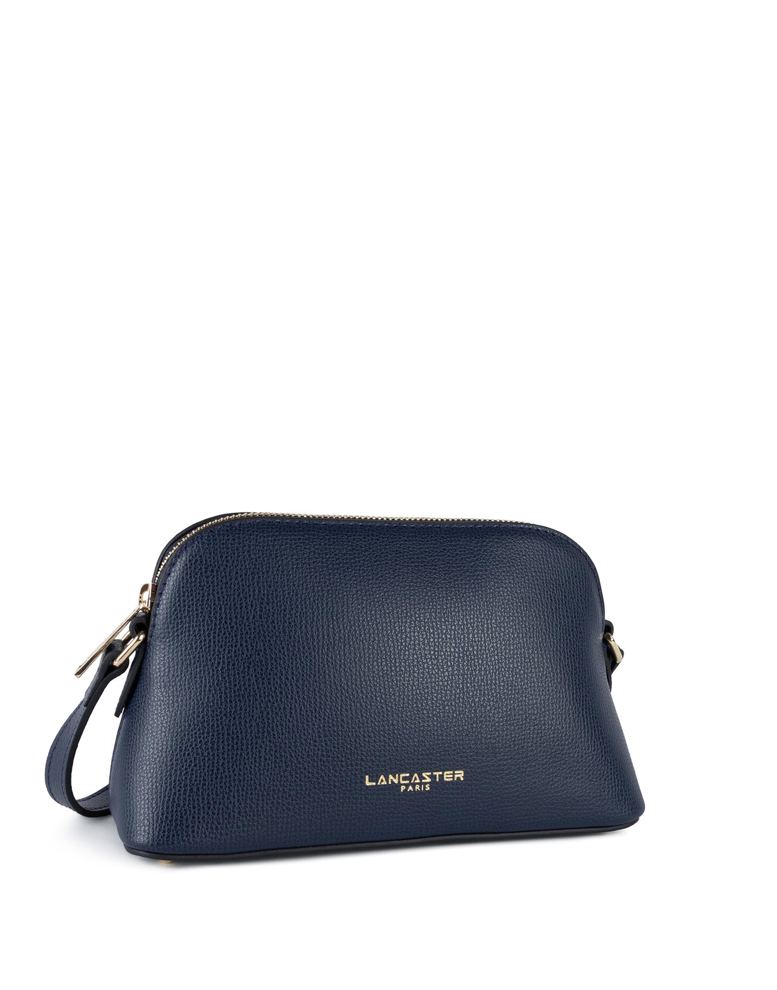 LANCASTER Piccola Borsa a Mezzaluna Sierra Jia Bleu Foncè