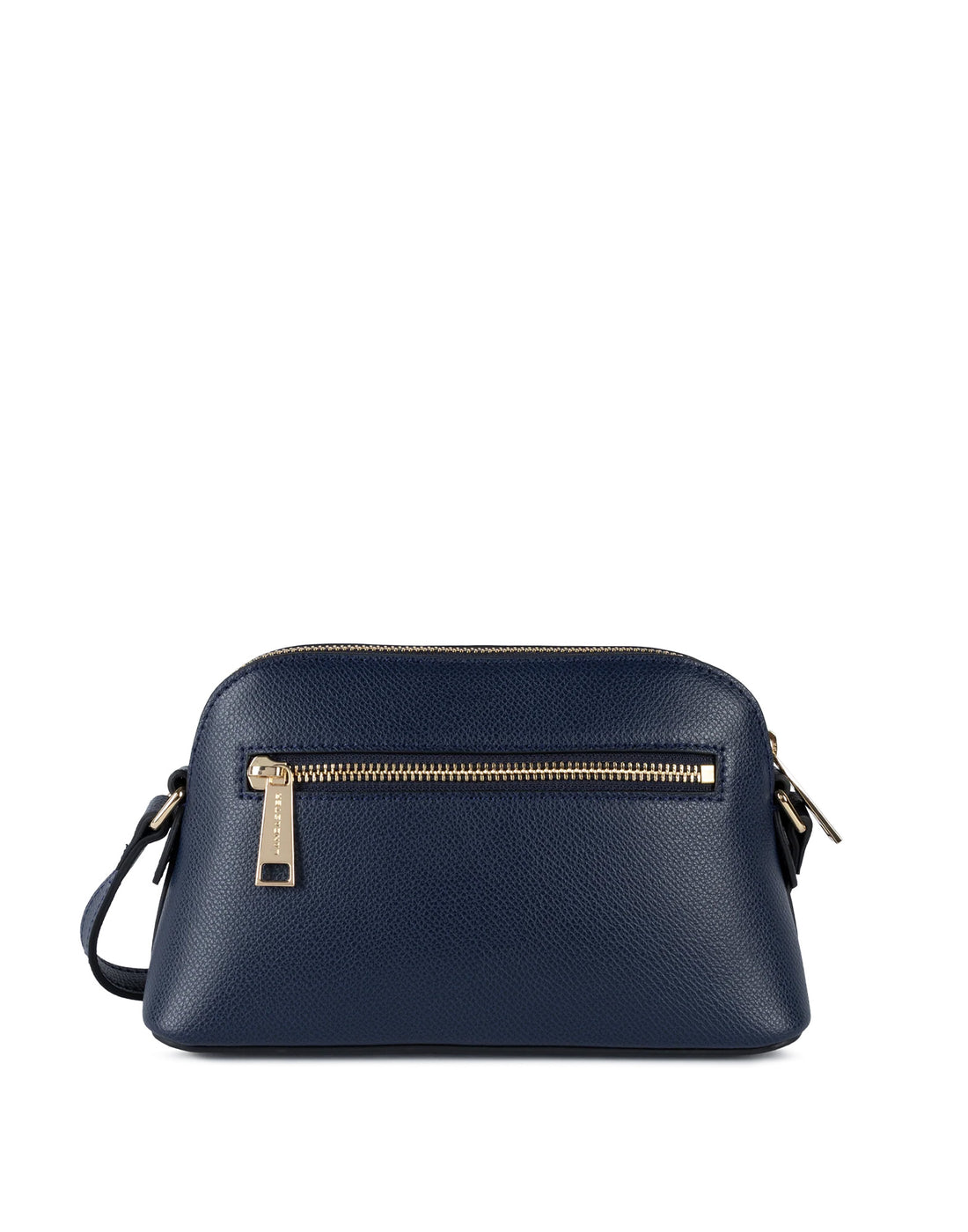 LANCASTER Piccola Borsa a Mezzaluna Sierra Jia Bleu Foncè