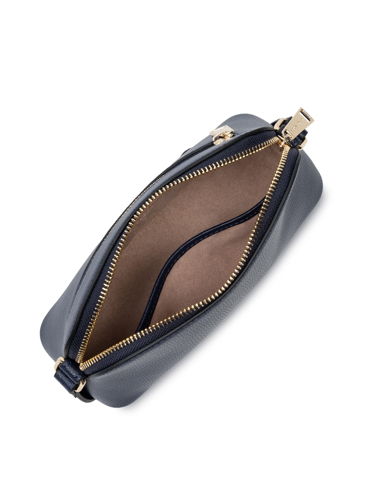 LANCASTER Piccola Borsa a Mezzaluna Sierra Jia Bleu Foncè