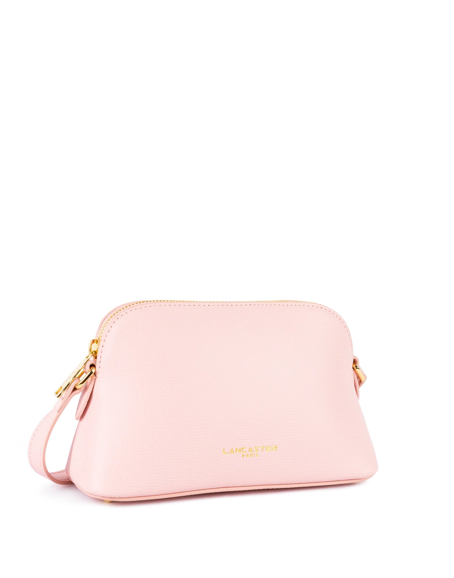 LANCASTER Piccola Borsa a Mezzaluna Sierra Jia Rose Fumé
