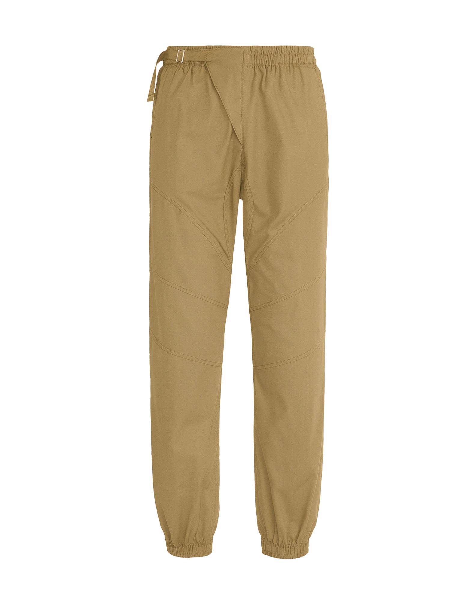 LAURENCE BRAS Pantaloni Gio in Cotone Beige