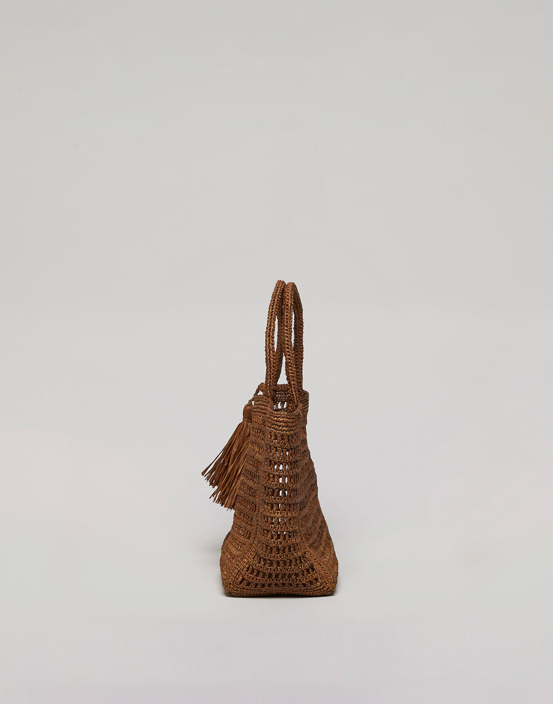 MAISON N.H PARIS Borsa Annabelle Media Sucre Brun