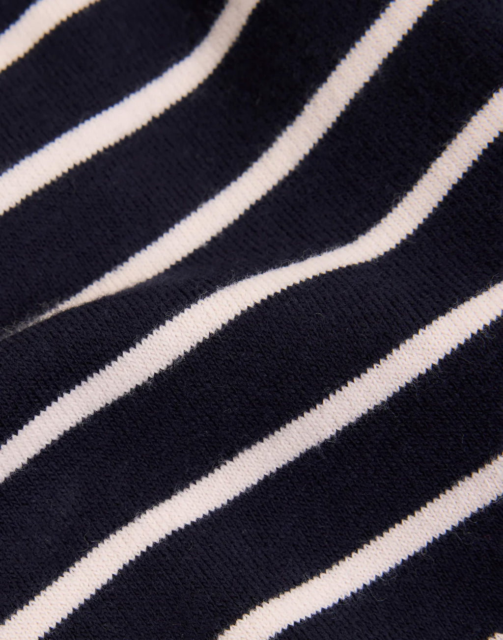 MAJESTIC FILATURES Maglia Girocollo in Cotone Organico a Righe Marine