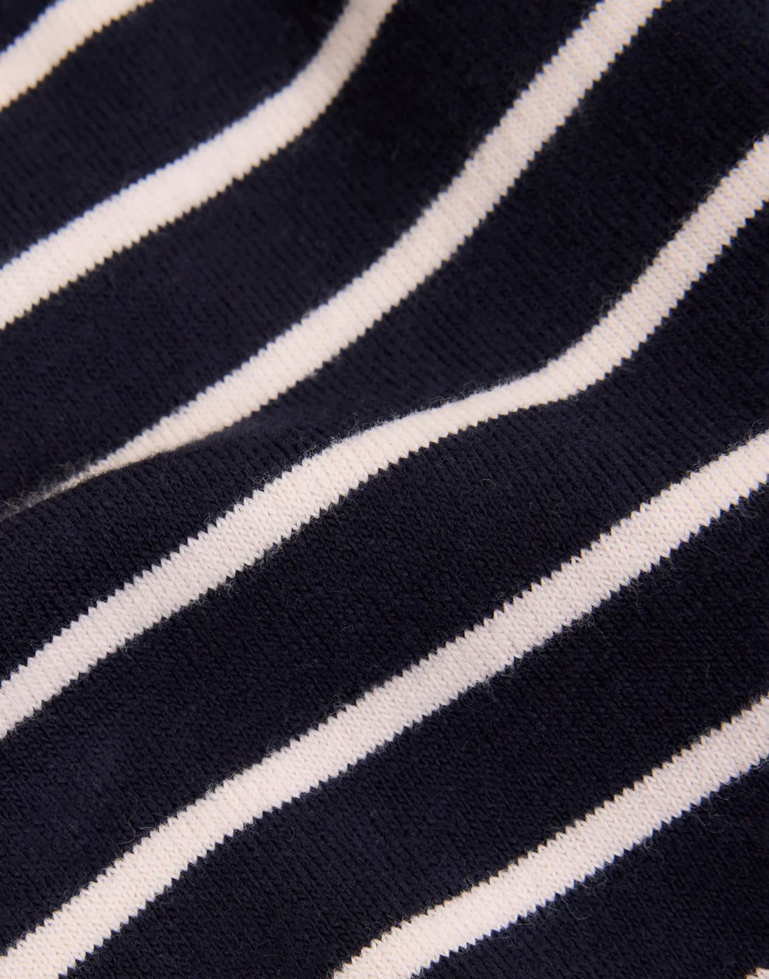 MAJESTIC FILATURES Maglia Girocollo in Cotone Organico a Righe Marine