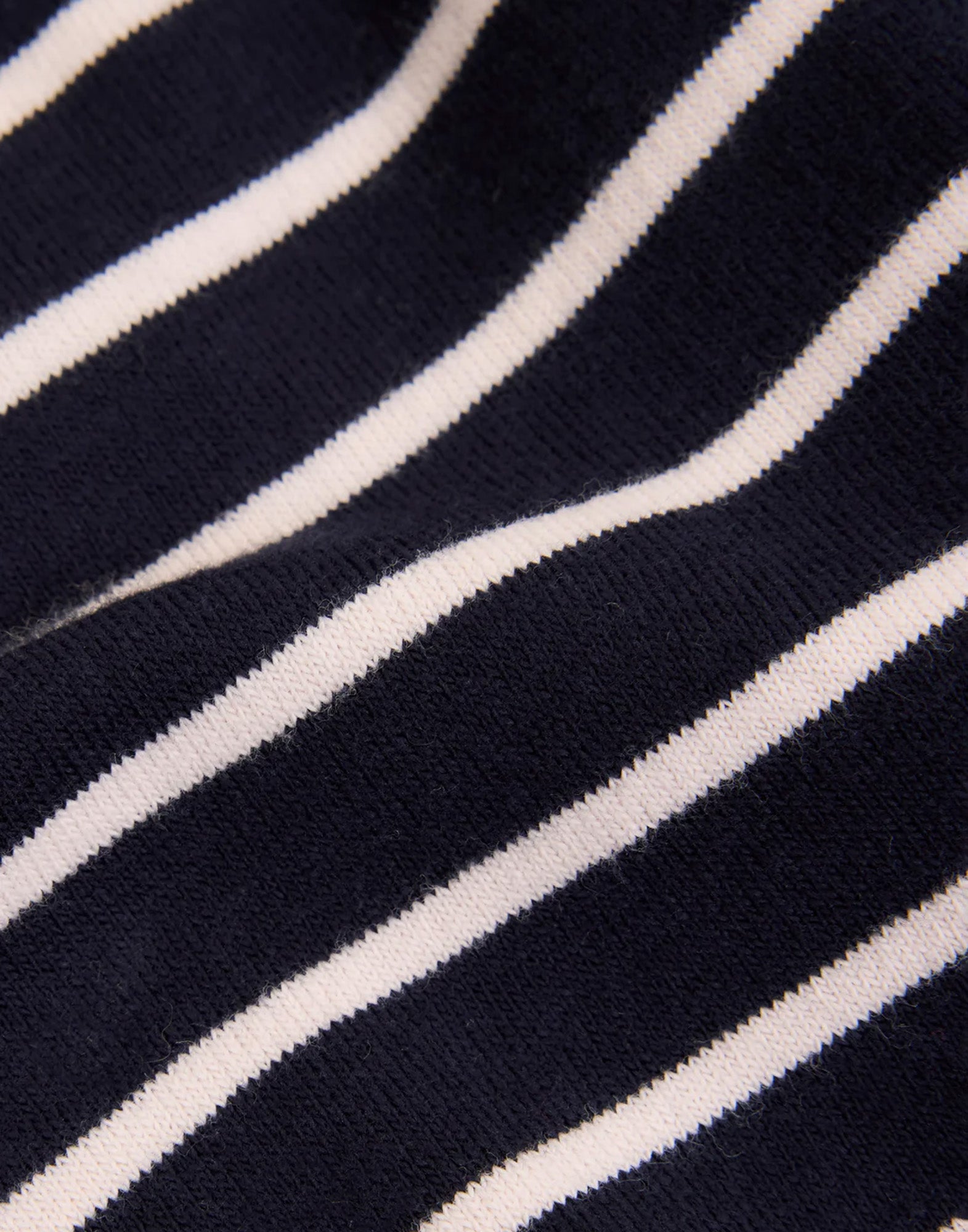 MAJESTIC FILATURES Maglia Girocollo in Cotone Organico a Righe Marine