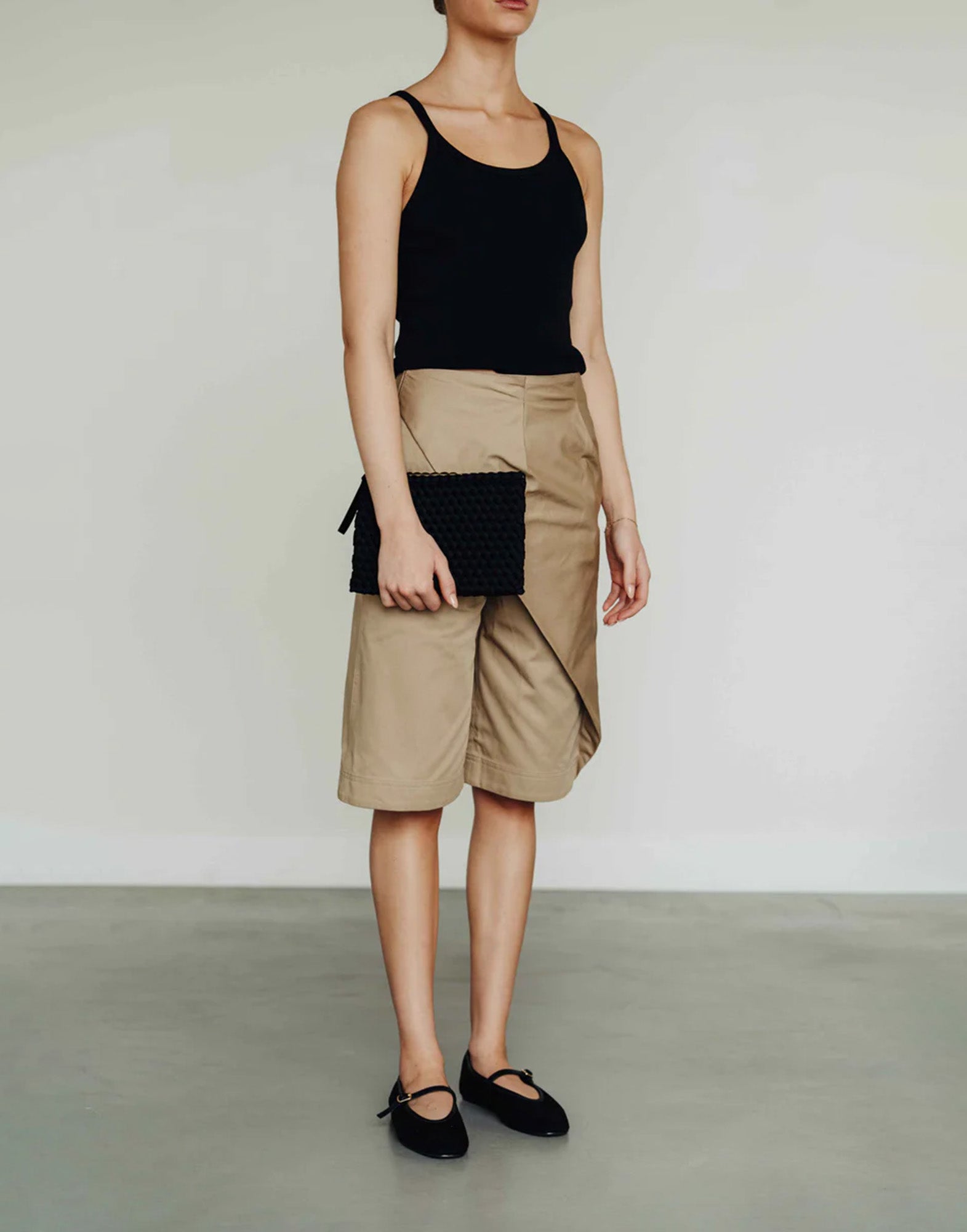 MARREA Clutch Di Nero