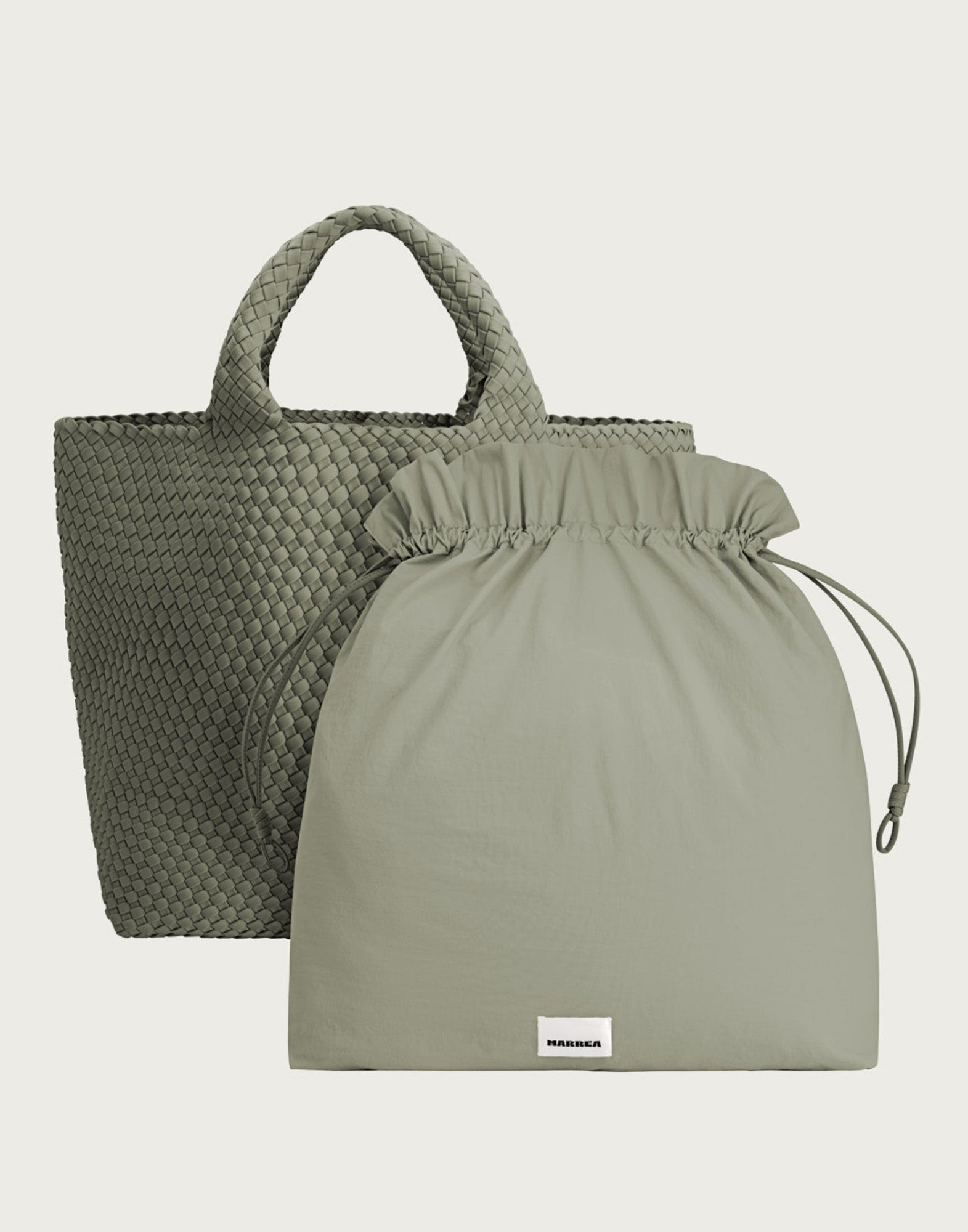 MARREA Shopping Extra Large Dark Olive
