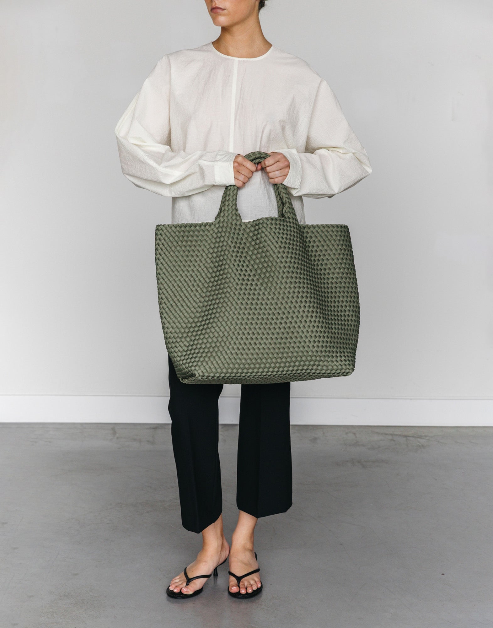 MARREA Shopping Extra Large Dark Olive