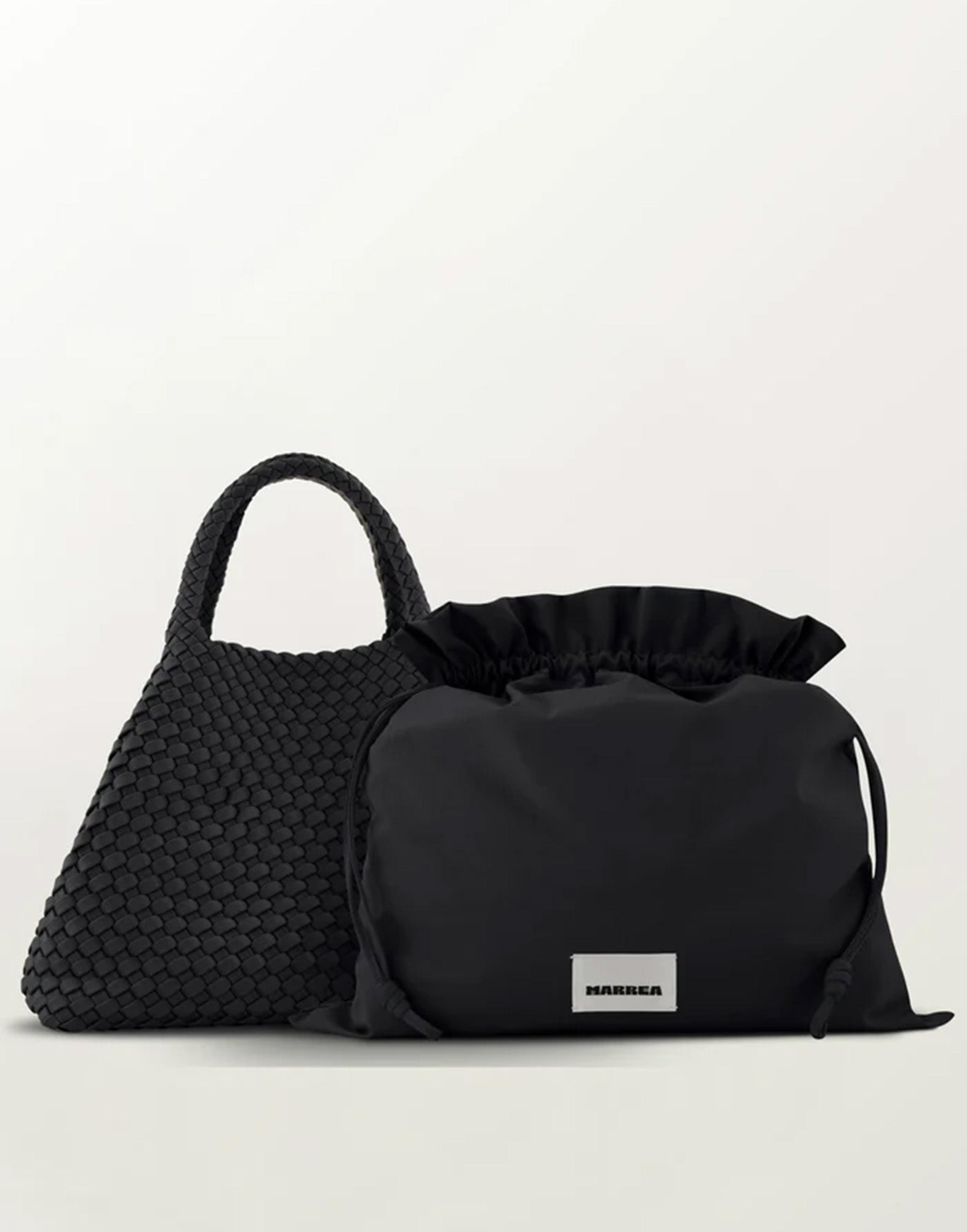 MARREA Shopping Large Di Nero