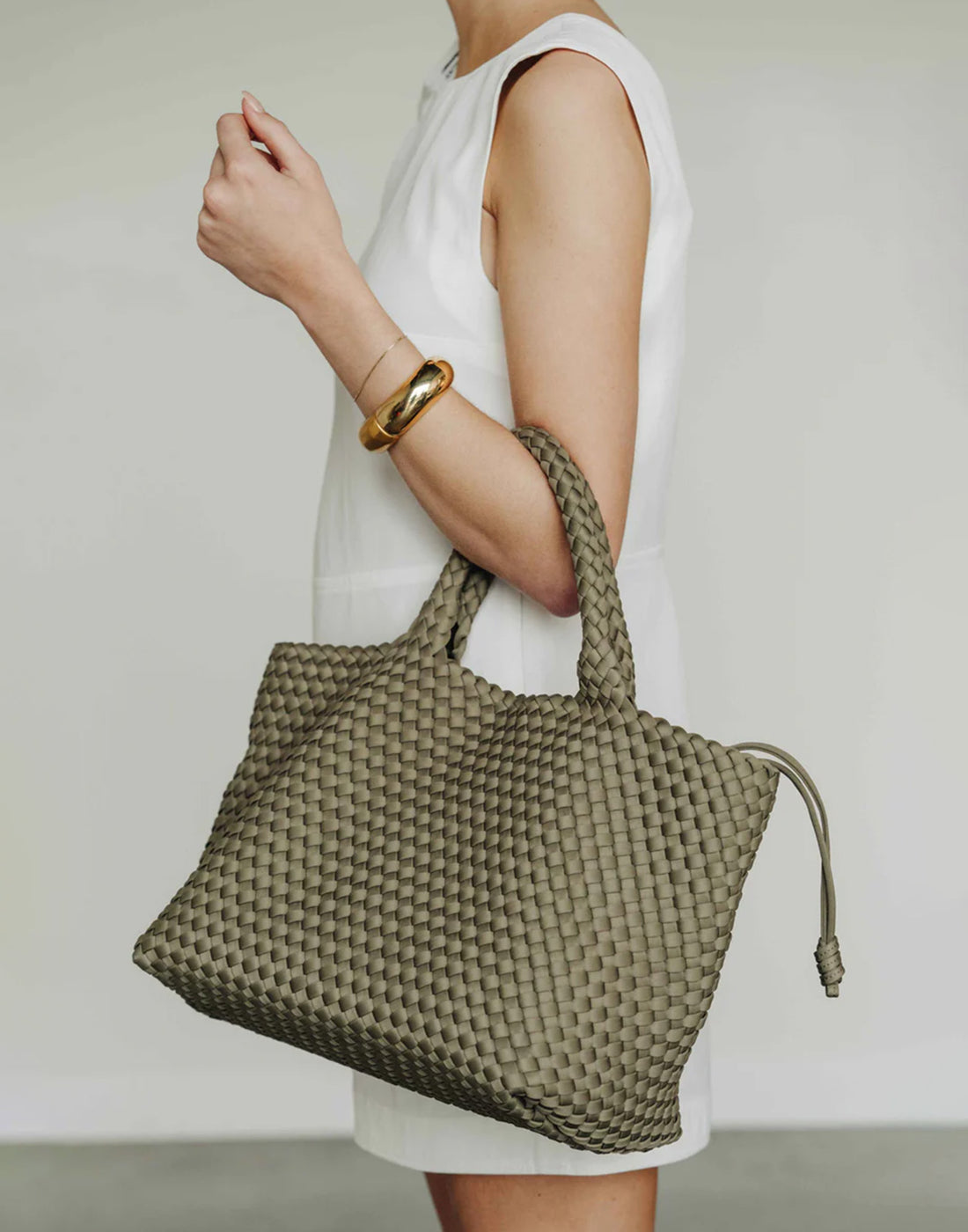 MARREA Shopping Media Dark Oliva