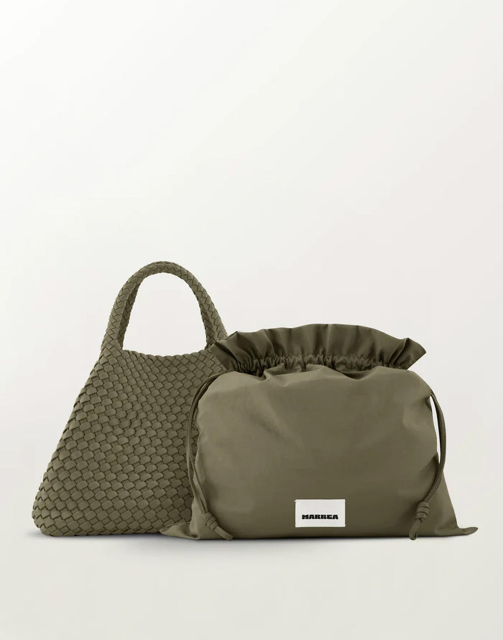 MARREA Shopping Media Dark Oliva