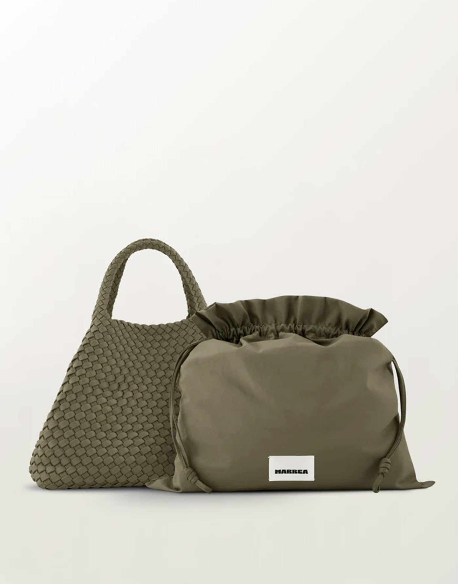MARREA Shopping Media Dark Oliva