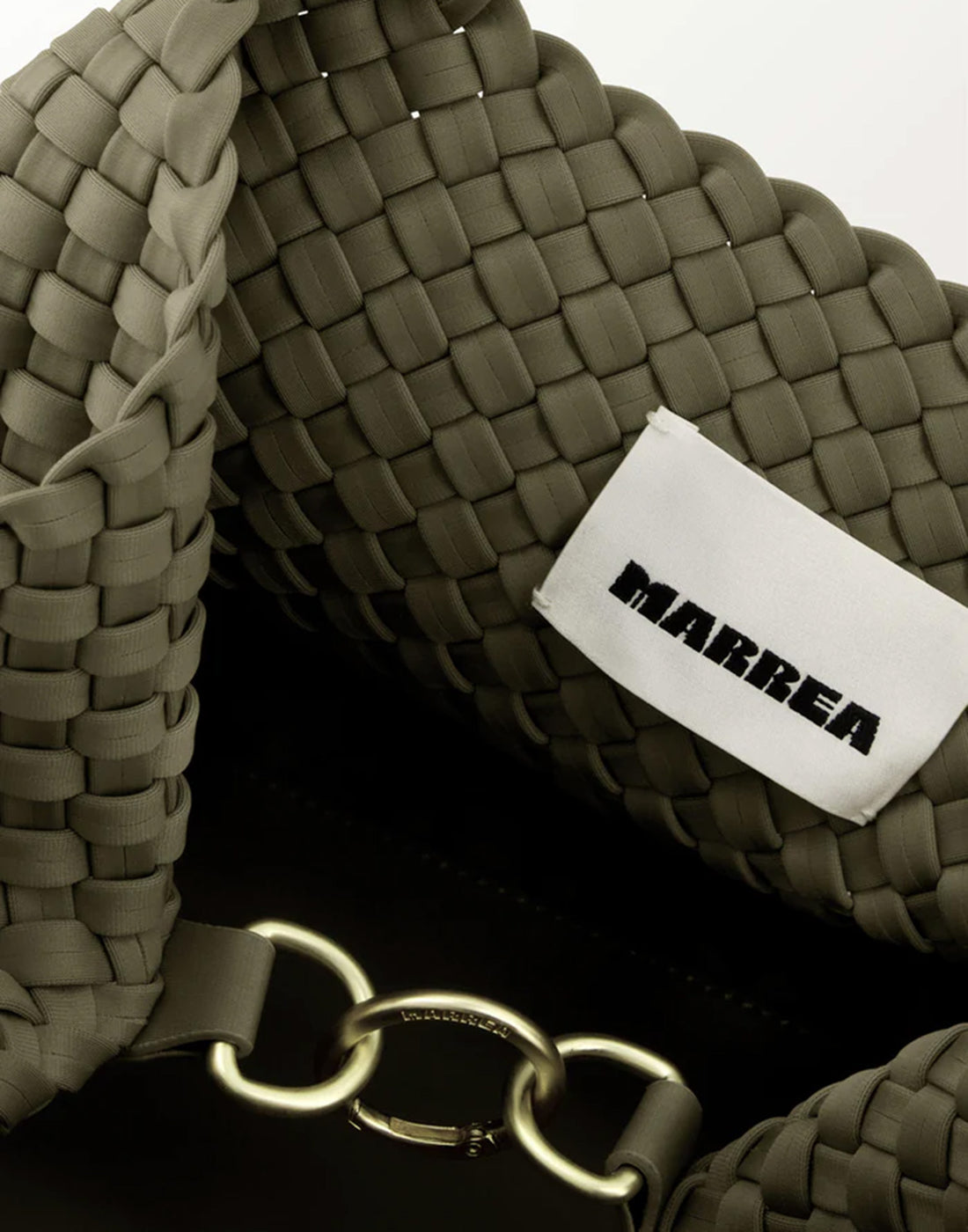 MARREA Shopping Media Dark Oliva