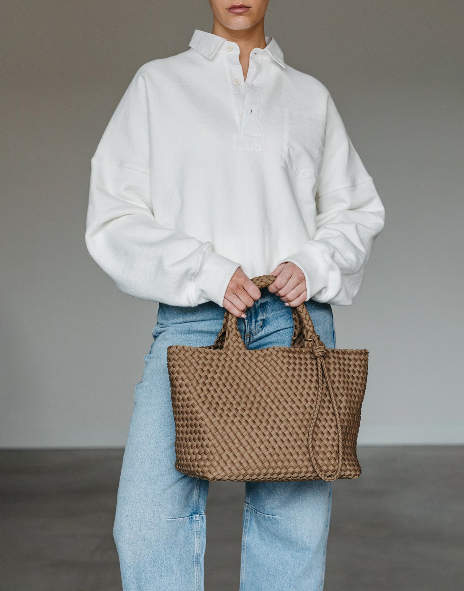 MARREA Shopping Media Retro Sand
