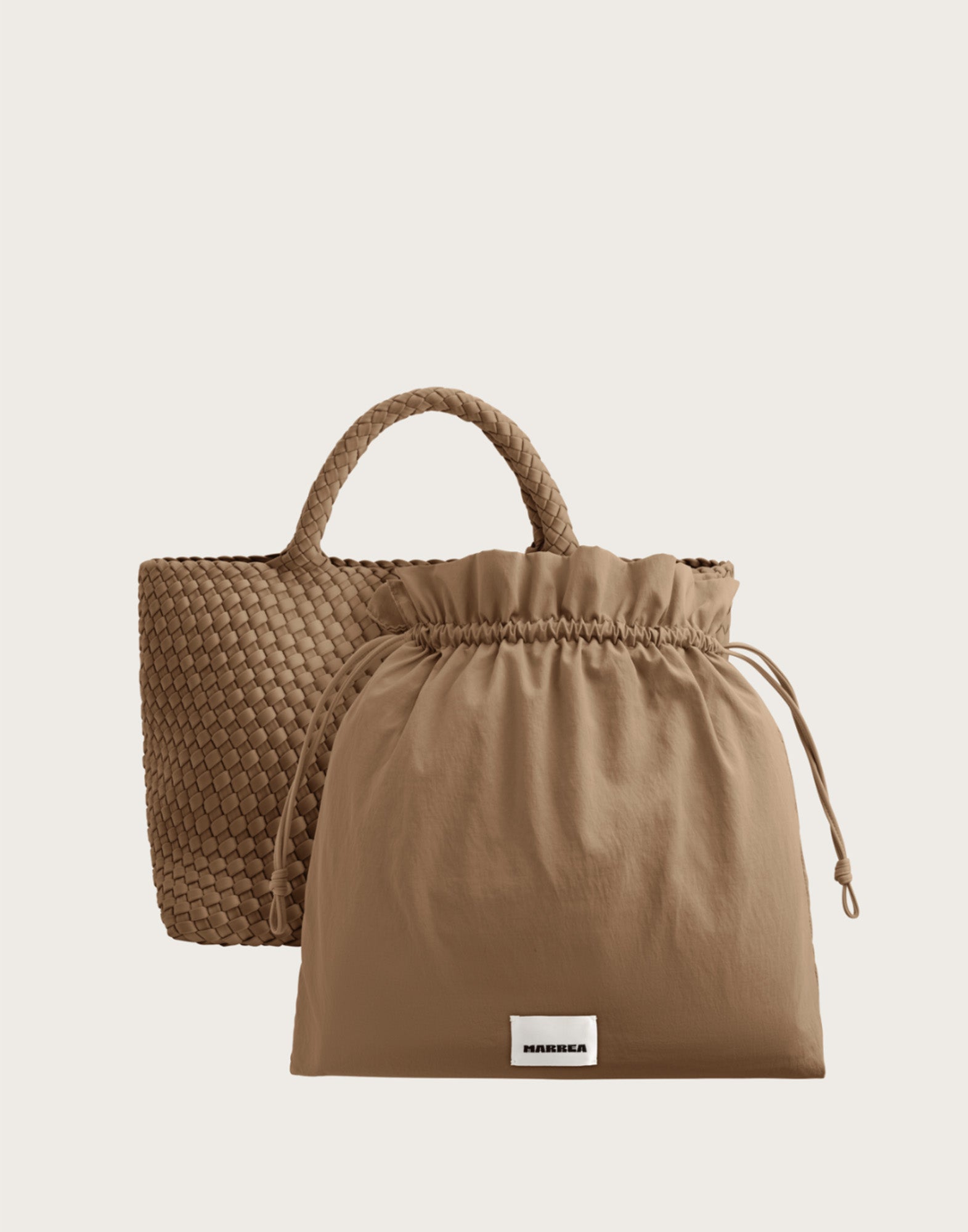 MARREA Shopping Media Retro Sand