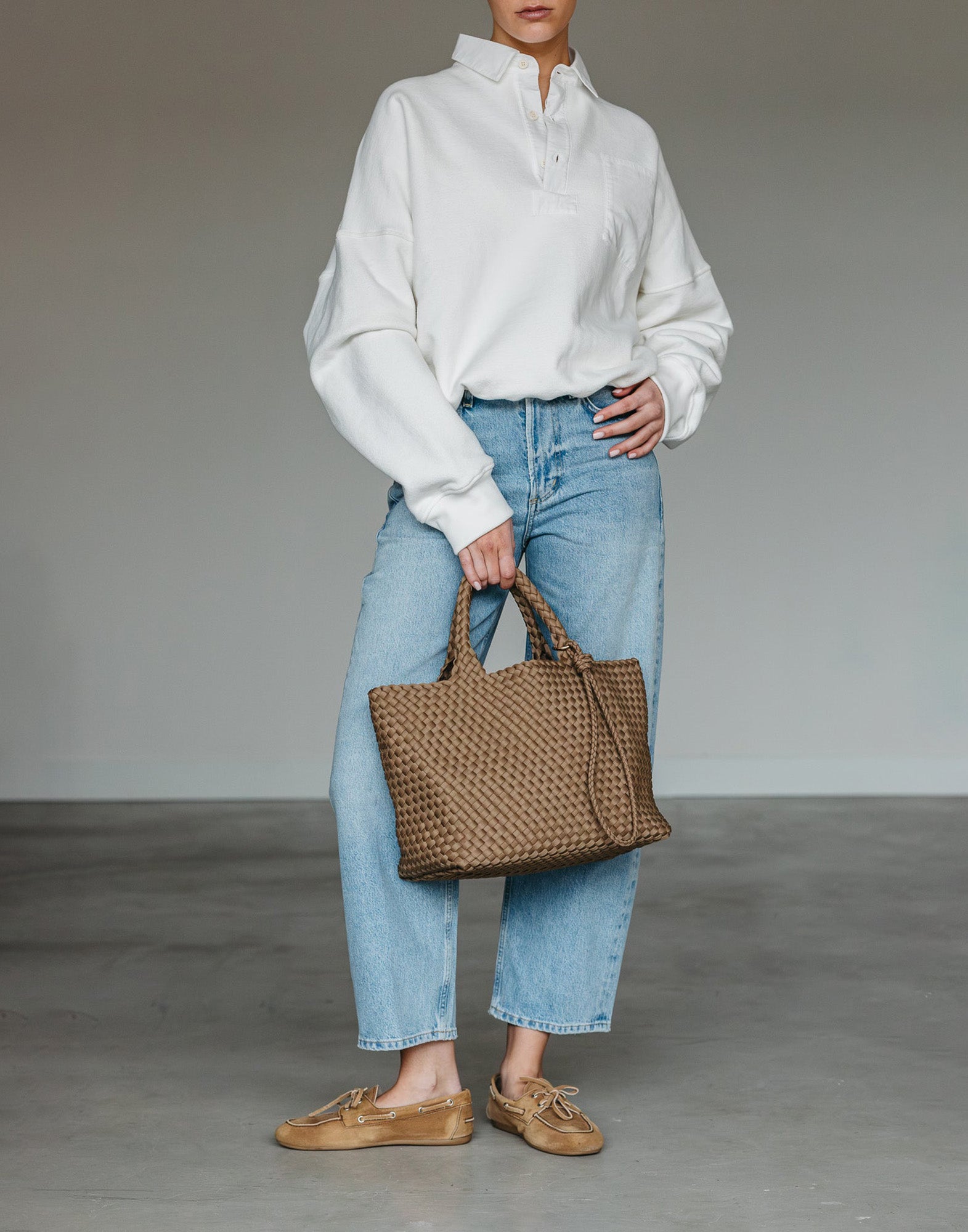 MARREA Shopping Media Retro Sand