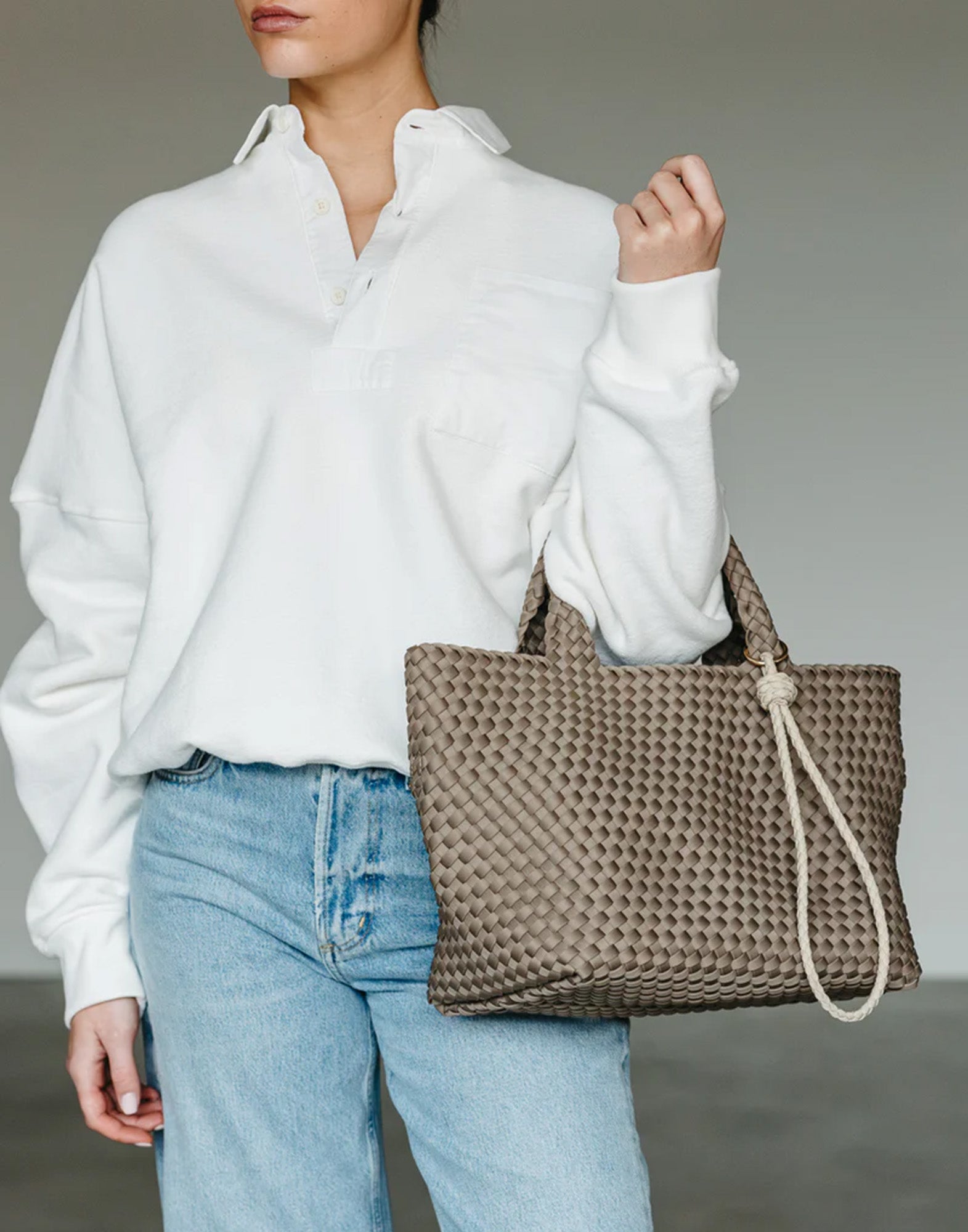 MARREA Shopping Media Taupe Secret