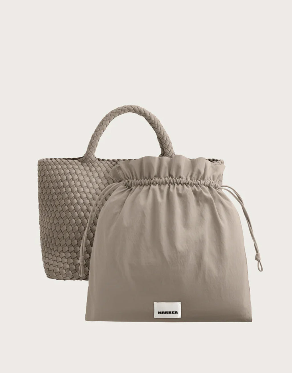 MARREA Shopping Media Taupe Secret